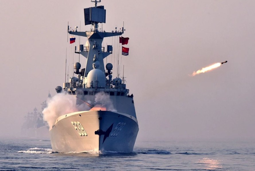 Hải quân Trung Quốc sẽ tổ chức một cuộc tập trận quân sự dài bất thường, dài tới 11 tuần