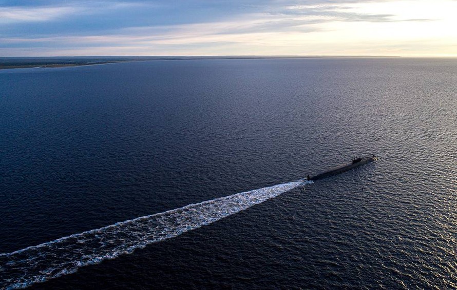 Tàu ngầm Knyaz Vladimir sẽ được chuyển giao cho Hải quân Nga 