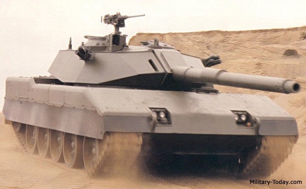 Chiếc xe tăng là sản phẩm hợp tác Trung Quốc-Mỹ