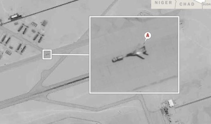 MiG-29 được đồn đoán là đến từ Nga, xuất hiện ở Libya