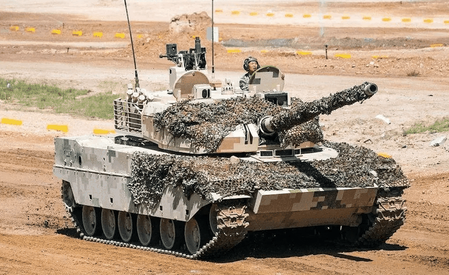 Xe tăng Type 15 của Trung Quốc