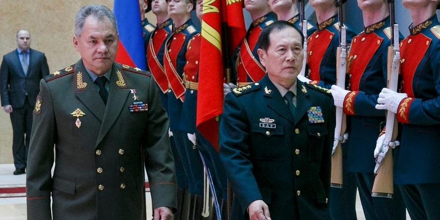 Quan hệ quốc phòng Nga-Trung đang trong xu hướng đi lên