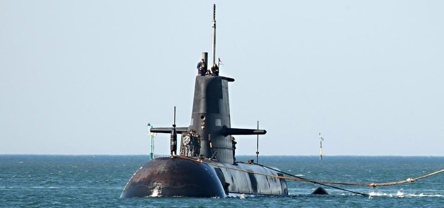 Úc muốn có thêm nhiều tàu ngầm trong cuộc đối đầu chiến lược với Trung Quốc trên biển