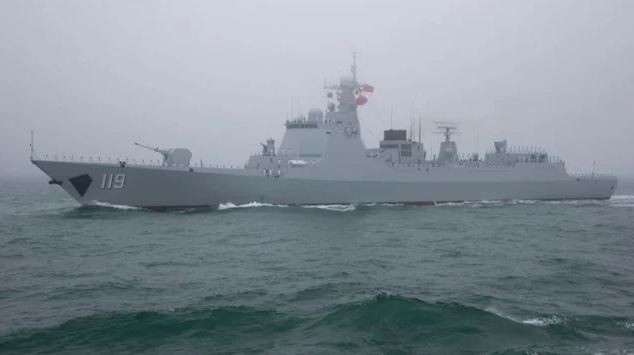 Hải quân Trung Quốc sẽ phải đối đầu với chiến lược kiềm tòa của Mỹ
