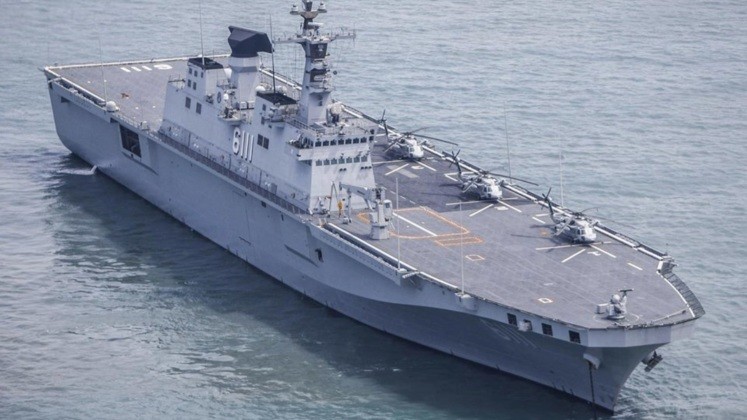 Tàu lớp Dokdo của hải quân Hàn Quốc