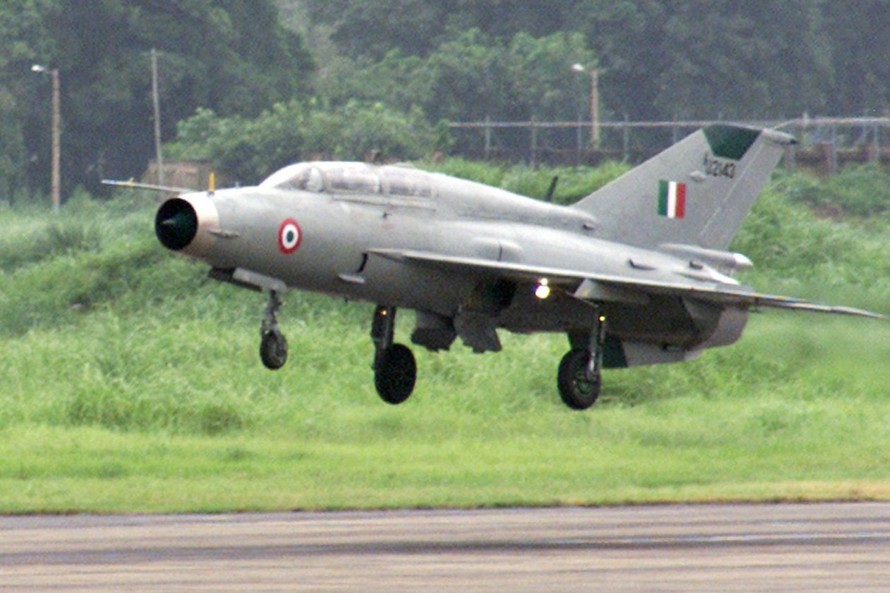 Máy bay MiG-21 Bison của Ấn Độ