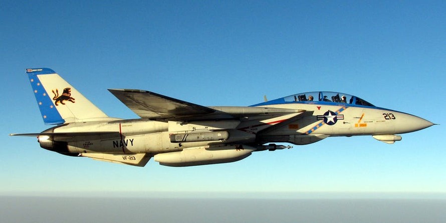 Chiếc tiêm kích F-14 Tomcat lừng danh một thời của quân đội Mỹ