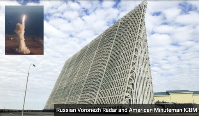 Radar Voronezh của Nga và tên lửa đạn đạo liên lục địa Minuteman của Mỹ