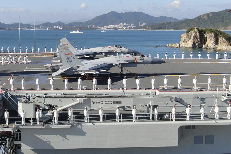 Ngoài số lượng tàu, tốc độ đóng tàu của Trung Quốc có thể là yếu tố thay đổi cuộc chơi đối với sự cân bằng lực lượng tàu sân bay ở châu Á
