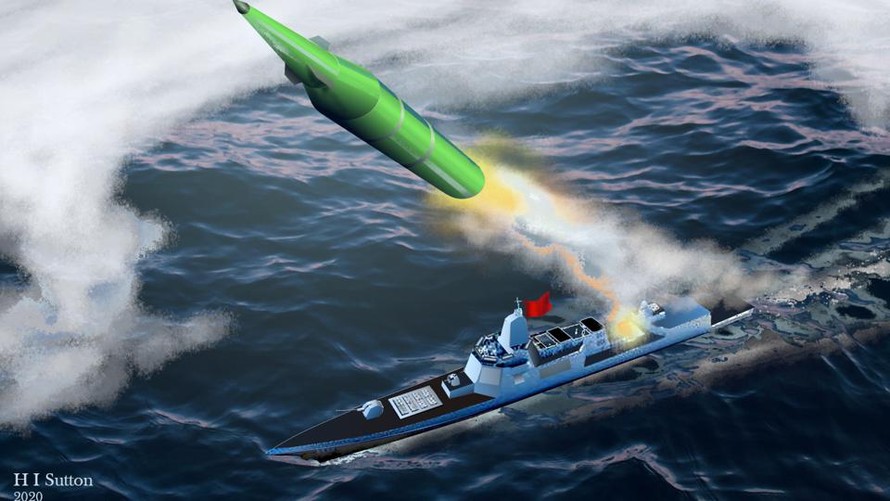 Trung Quốc sẽ là nước đầu tiên đưa tên lửa đạn đạo lên tàu chiến mặt nước?