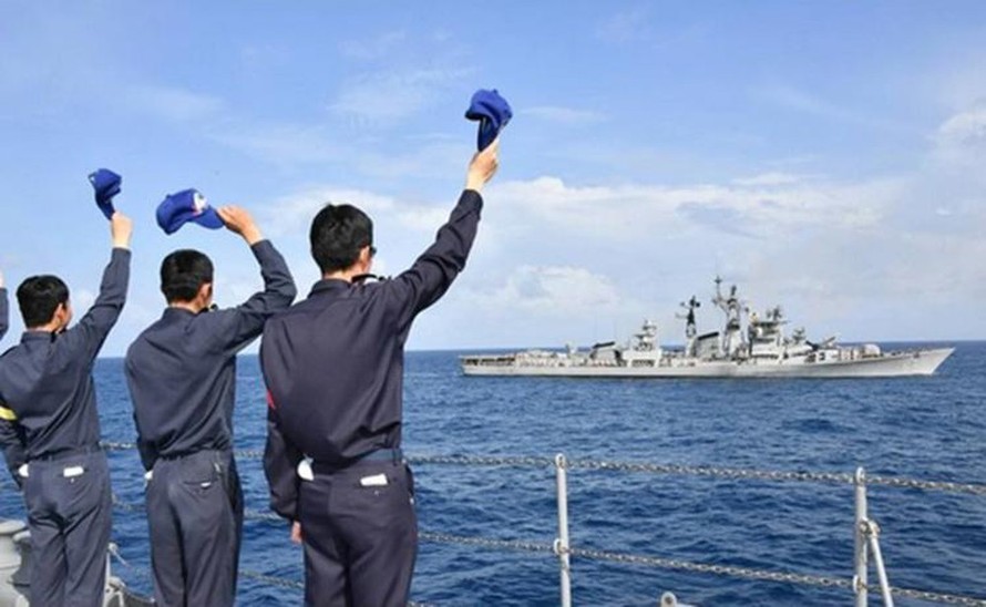 Việc tiếp cận các căn cứ của Ấn Độ sẽ giúp các tàu chiến của Úc, Nhật Bản và Mỹ hoạt động ở Ấn Độ Dương dễ dàng hơn. 