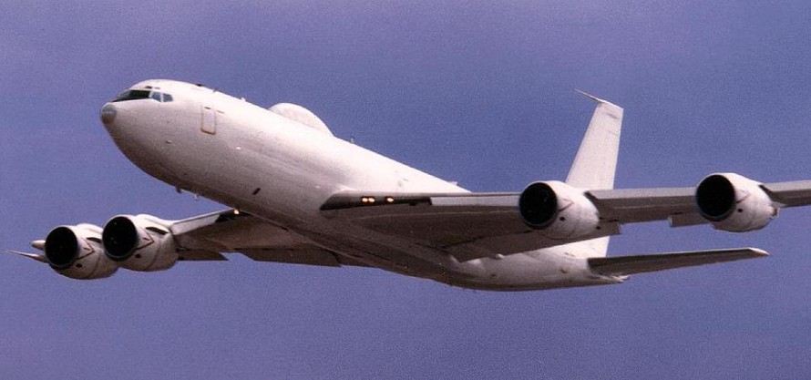 E-6B Mercury là một trong những trạm chỉ huy hạt nhân trên không của Lầu Năm Góc