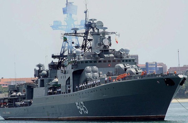 Đô đốc Shaposhnikov, tàu khu trục lớp Udaloy của Hải quân Nga