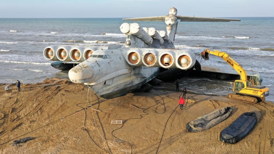 'Quái vật biển Caspian', kỳ quan công nghệ quân sự Liên Xô