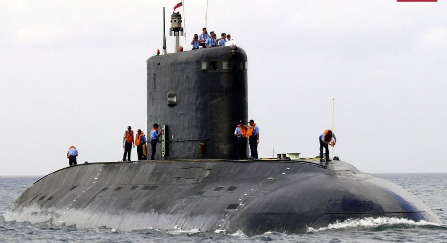 Tàu ngầm lớp Kilo của Nga