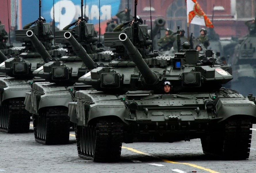 Xe tăng T-90 của lục quân Nga
