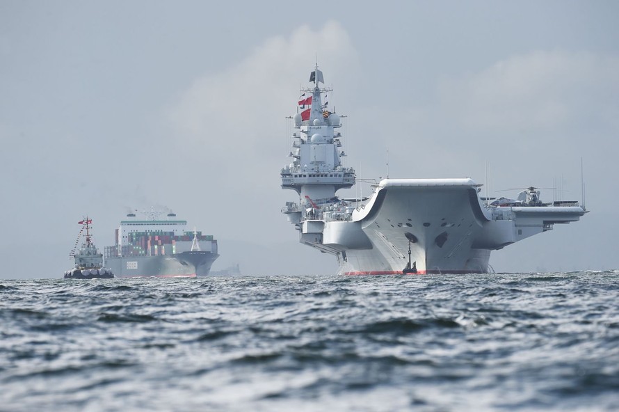 Khái niệm “nhóm tàu sân bay tấn công kép” của Trung Quốc hiện đang có một bước tiến nhảy vọt