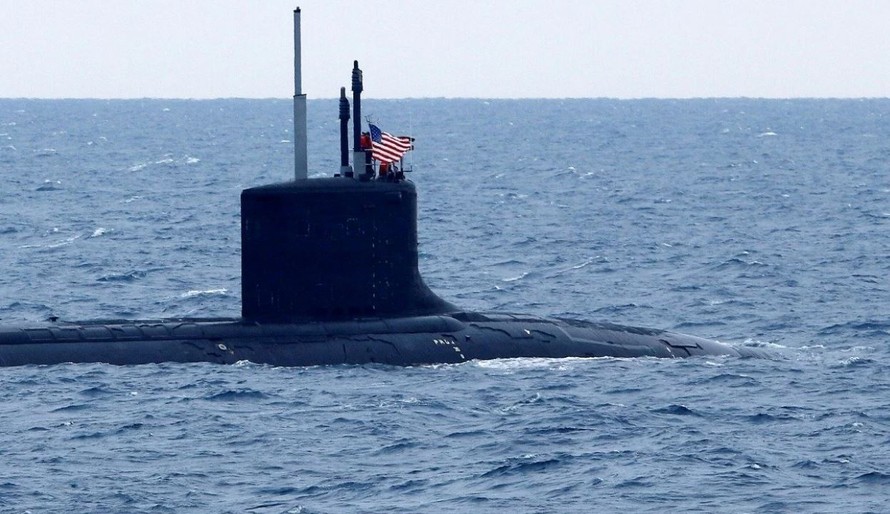 Một tàu ngầm của hải quân Mỹ