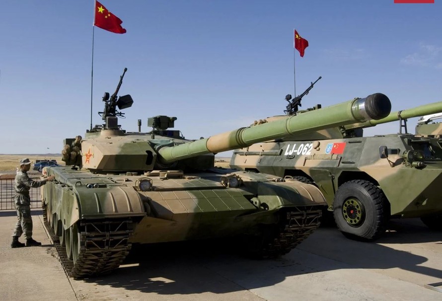 Xe tăng Type 99 của quân đội Trung Quốc