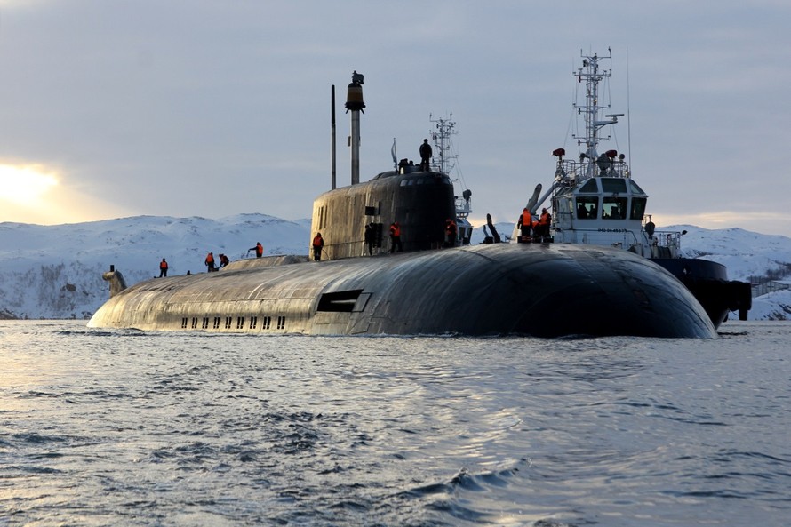 Tàu ngầm mang tên lửa hành trình chạy bằng năng lượng hạt nhân Dự án 949 Granit (Oscar)