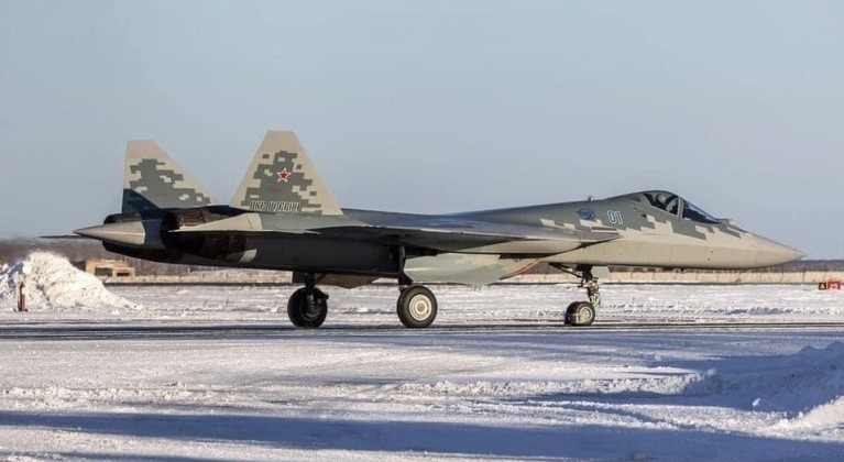 Tiêm kích Su-57 đã được triển khai tại Quân khu phía Nam của Nga 