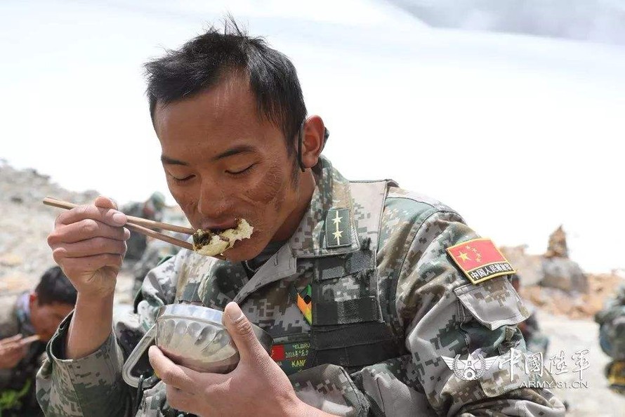 Chuyện ăn uống của binh sỹ trong quân đội Trung Quốc
