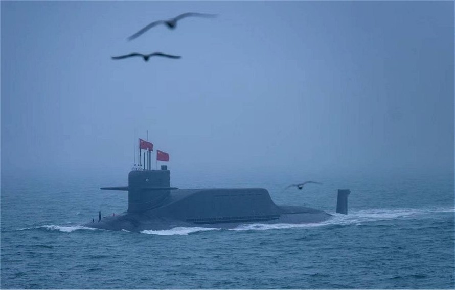 Tàu ngầm Type -094 A mang tên lửa đạn đạo của Trung Quốc, NATO gọi là tàu lớp Jin