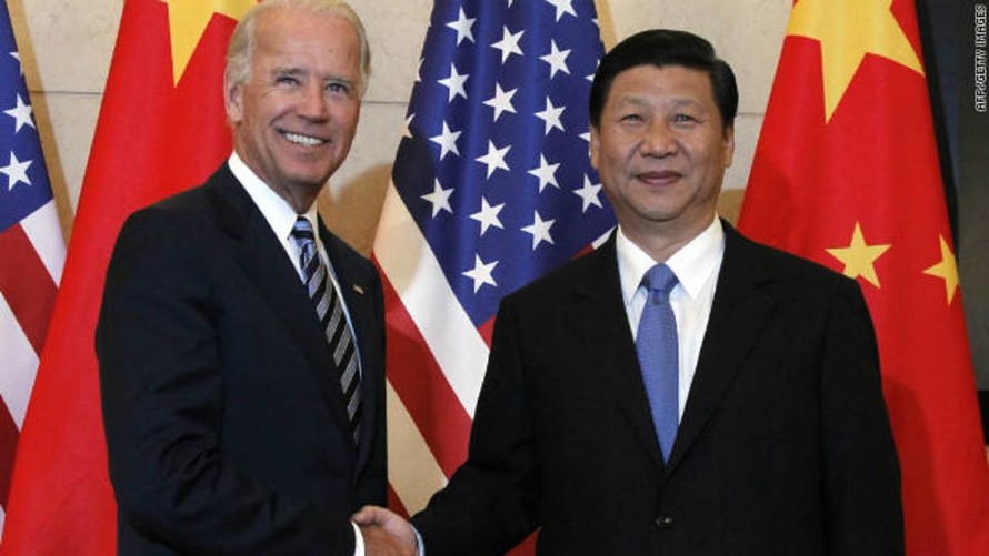 Ông Biden vẫn chưa nói chuyện với ông Tập từ khi lên chức tổng thống