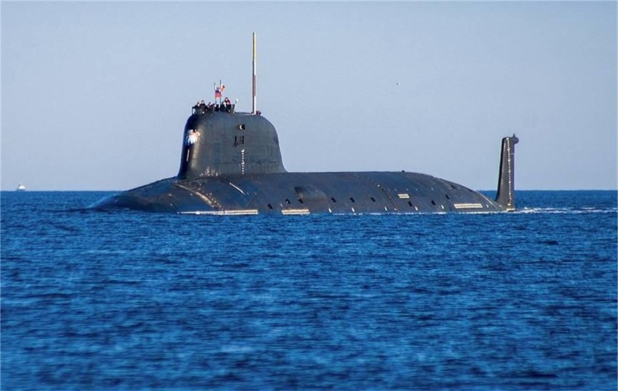 tàu ngầm hạt nhân lớp Yasen-M của hải quân Nga