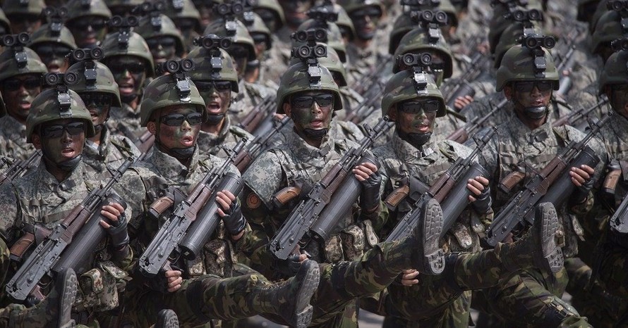 Súng trường Type 88 của Quân đội Nhân dân Triều Tiên