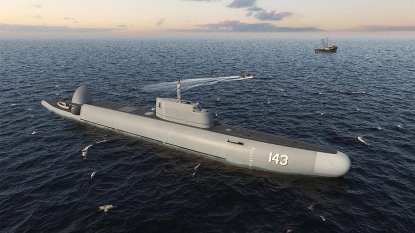 'Boss' - phiên bản tàu tuần tra kiêm tàu ngầm ven biển 'hợp túi tiền' của Nga