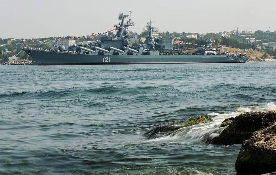 Kỳ hạm của Hạm đội Biển Đen Nga, tàu tuần dương tên lửa Moskva
