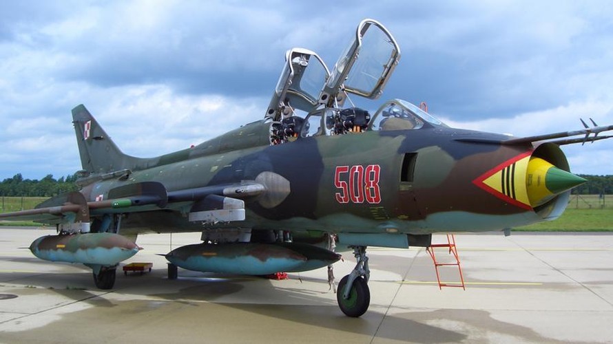 Không quân Ba Lan vẫn đang sử dụng Su-22M4K