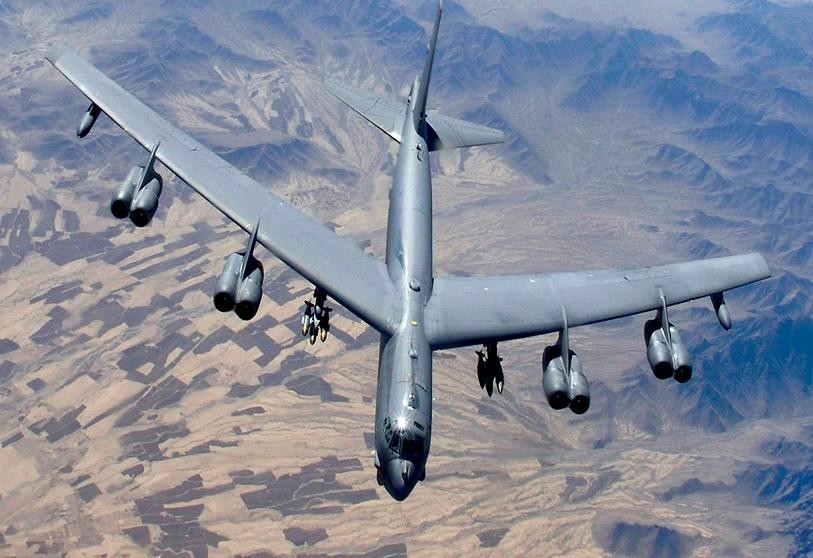 Máy bay B-52 Stratofortress của Không quân Mỹ