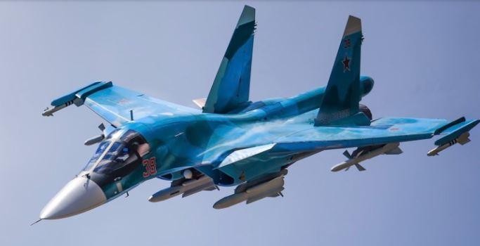 Máy bay cường kích Su-34 của Không quân Nga