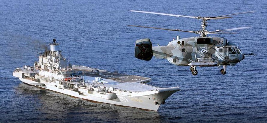 Nga đang nỗ lực để có một số con tàu sân bay thực sự