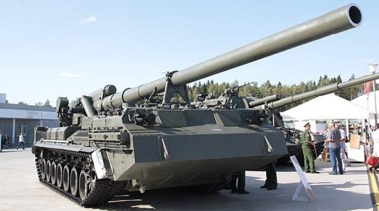Hệ thống pháo 2S7M Malka