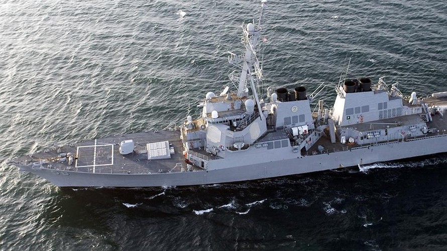  Tàu khu trục Laboon của Hải quân Mỹ
