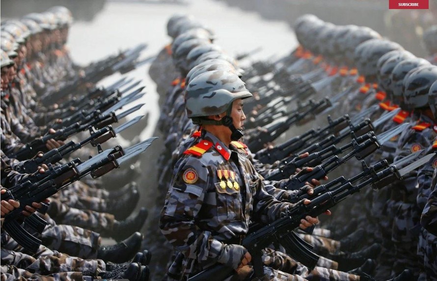 riều Tiên được cho là có khả năng tổ chức lực lượng đặc công lớn nhất trên thế giới, với hai trăm nghìn người.