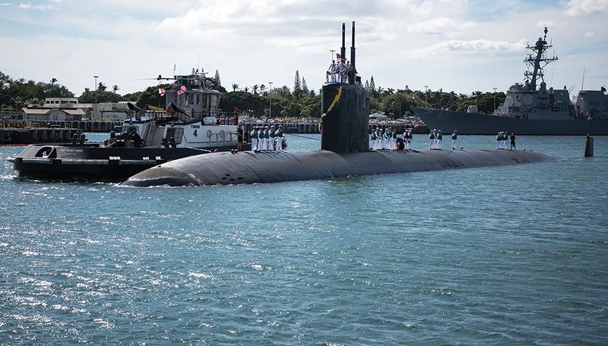 Các tàu ngầm tấn công trong hải quân Mỹ đều chạy bằng năng lượng hạt nhân