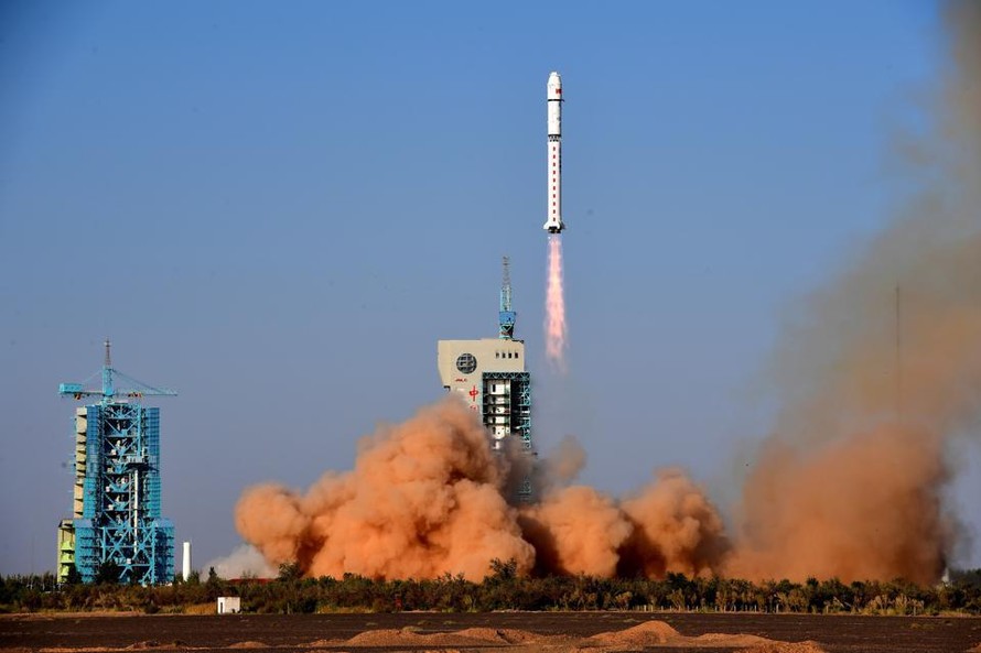 Trung Quốc phóng thành công vệ tinh Yunhai-02 vào vũ trụ lúc 8h54 sáng 25 tháng 9 năm 2019