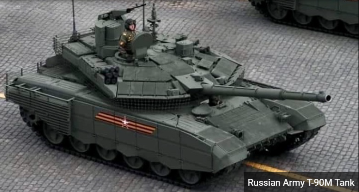 Xe tăng T-90M của Quân đội Nga