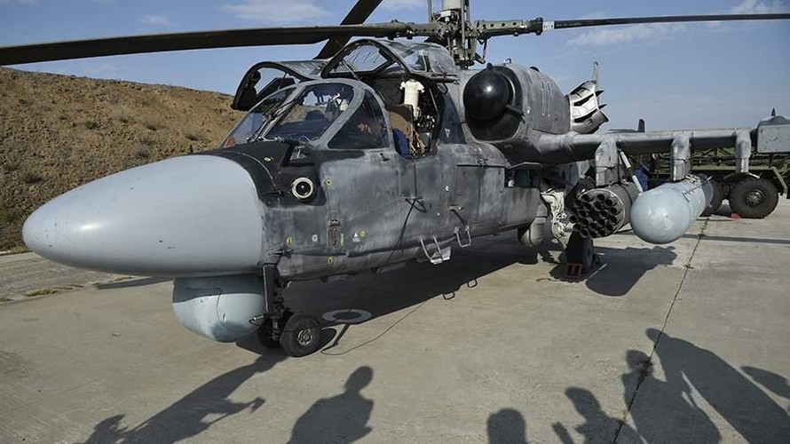 Trực thăng tấn công và trinh sát thế hệ mới Ka-52