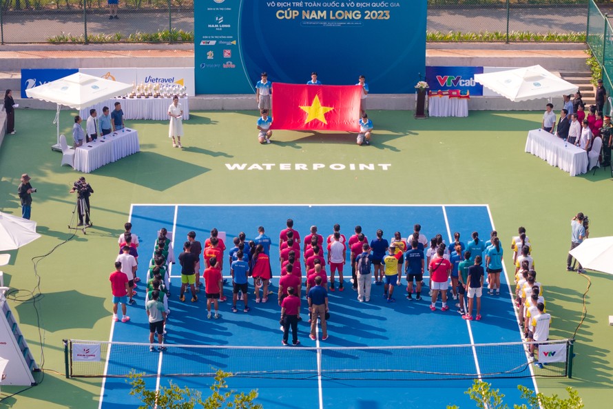 Lý Hoàng Nam vắng mặt Giải Quần vợt Vô địch Quốc gia