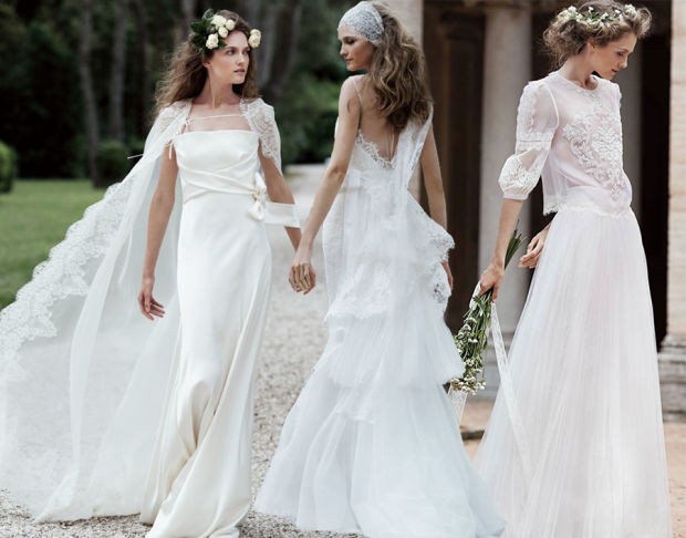 Váy cưới đẹp mê hồn của Alberta Ferretti 
