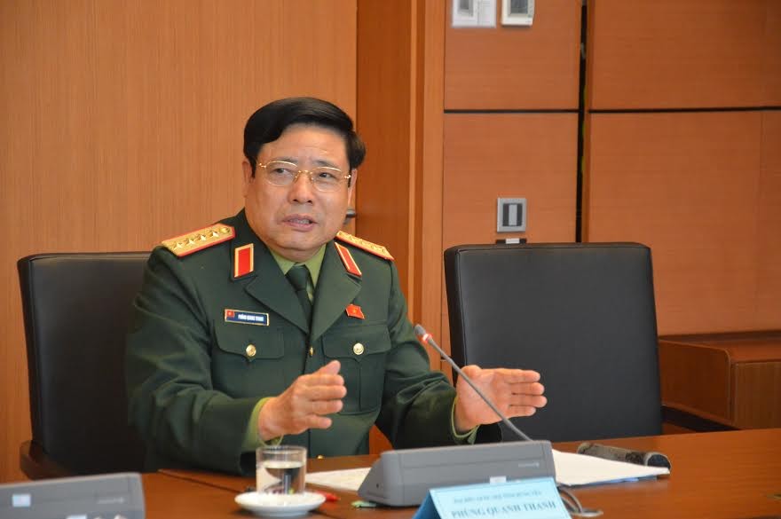 Đại tướng Phùng Quang Thanh, Bộ trưởng Bộ Quốc 