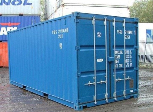 Chiếc container cũ kỹ khiến ông John "đổi đời"