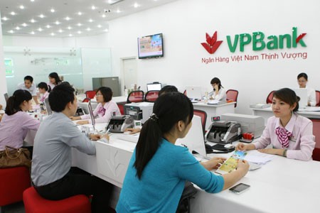 Lợi nhuận của VPBank tăng hơn 70% sau 9 tháng