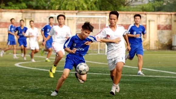 Sắp khai mạc giải bóng đá học sinh cấp 3 Hà Nội