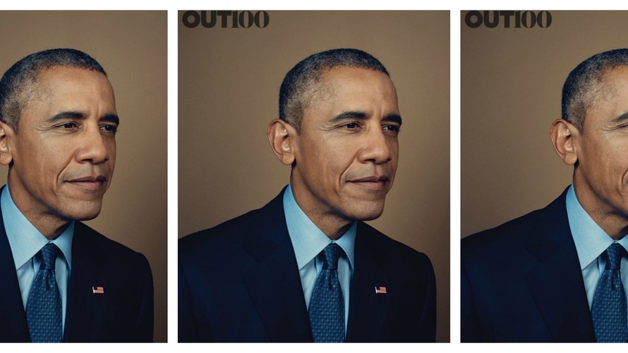 Ông Obama lên bìa tạp chí của người đồng tính